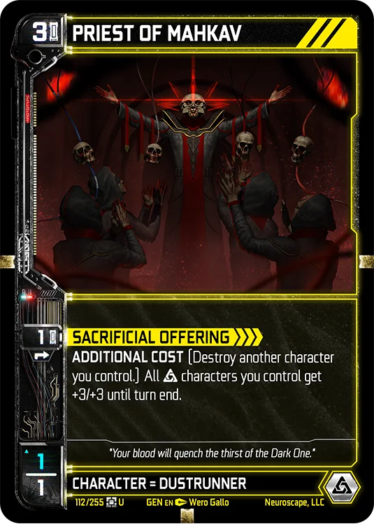 PRIEST OF MAHKAV