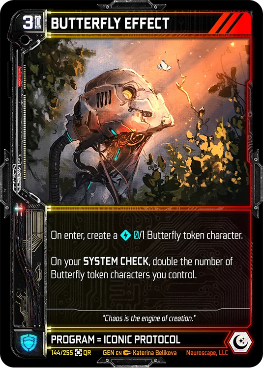 BUTTERFLY EFFECT