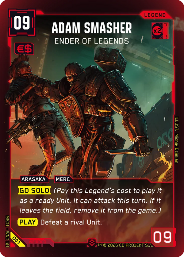 Adam Smasher — Ender of Legends