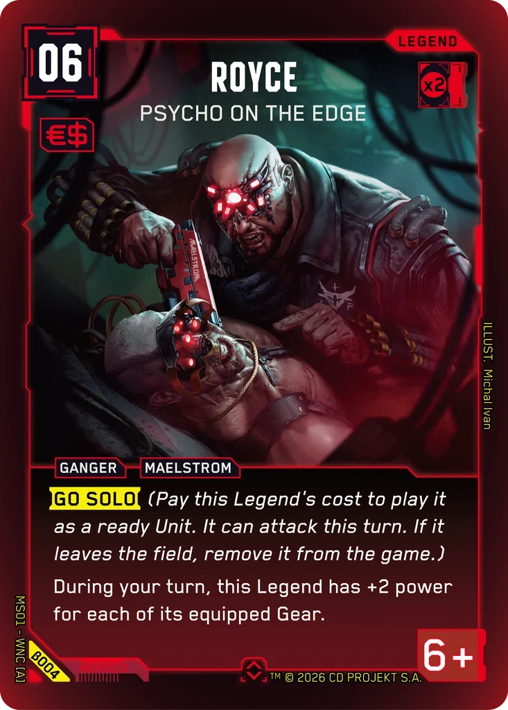 Royce — Psycho on the Edge