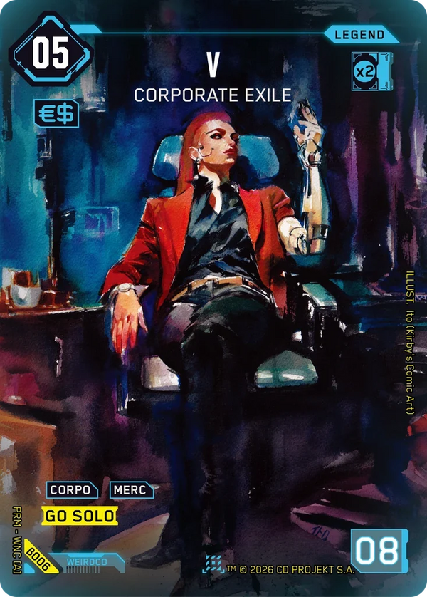 V — Corporate Exile