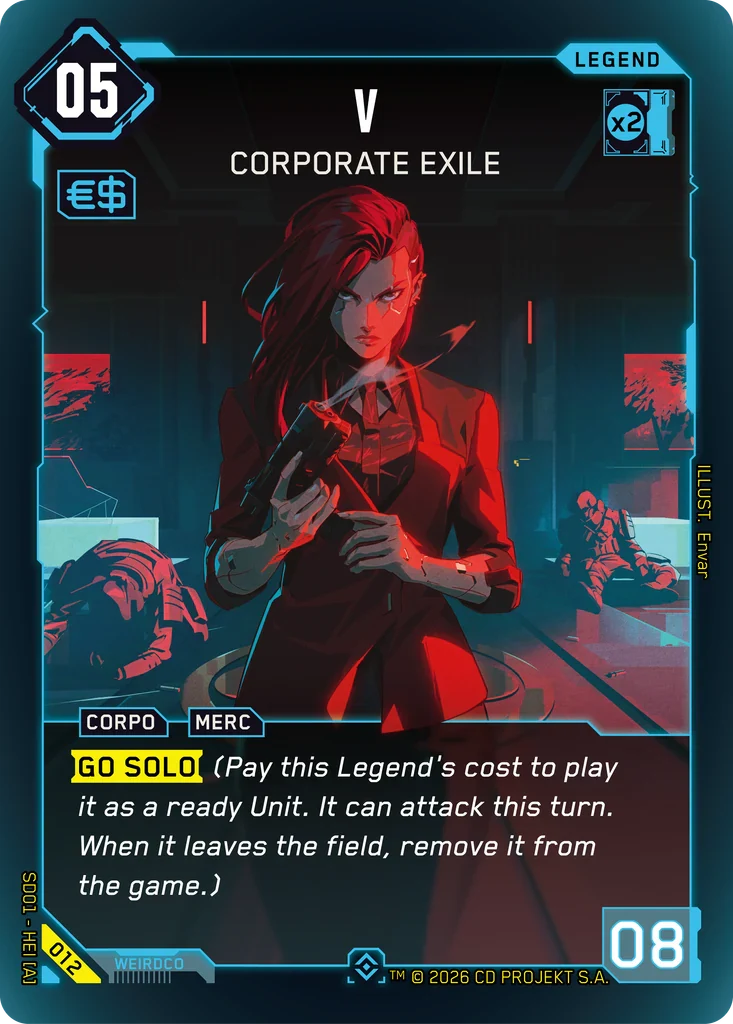 V — Corporate Exile