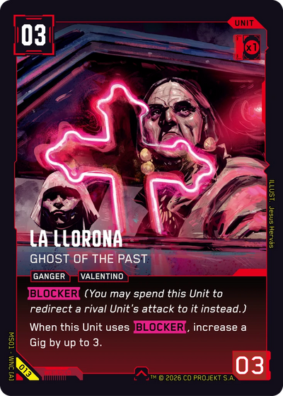 La Llorona — Ghost of the Past