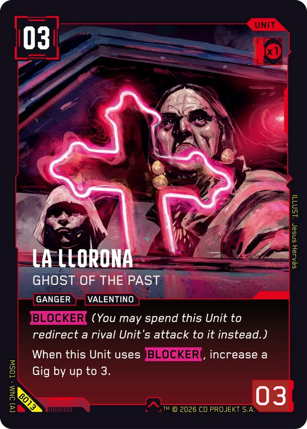 La Llorona — Ghost of the Past