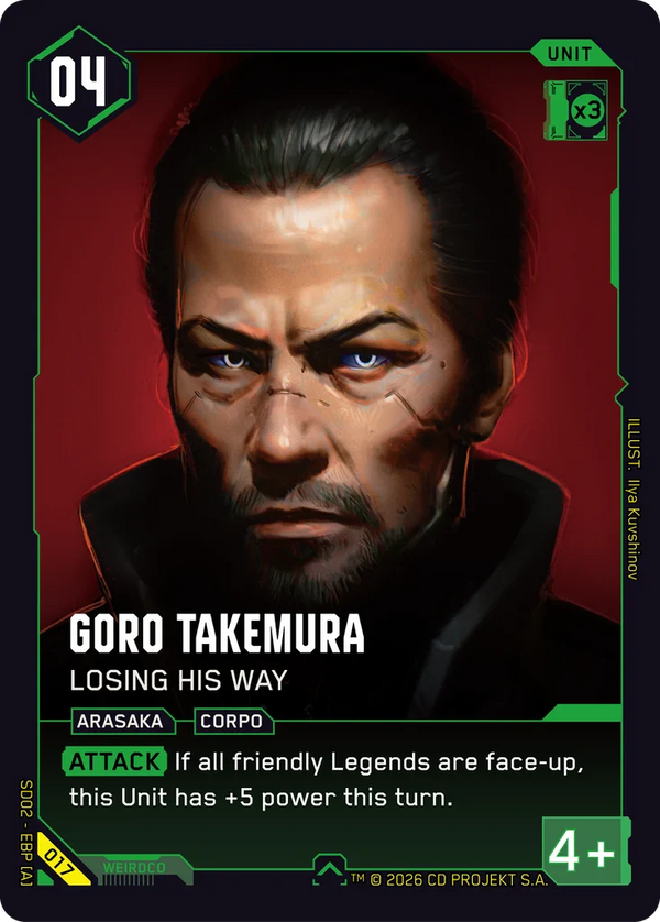 Goro Takemura — Losing His Way