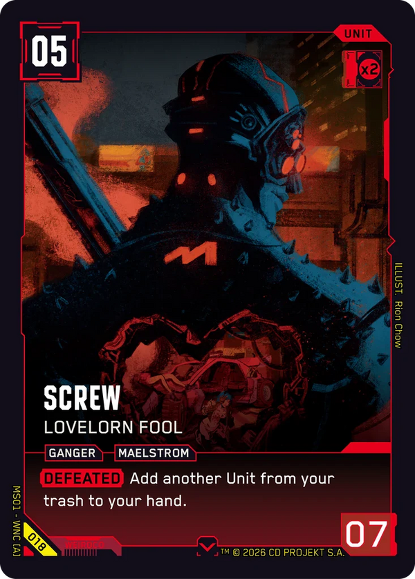 Screw — Lovelorn Fool