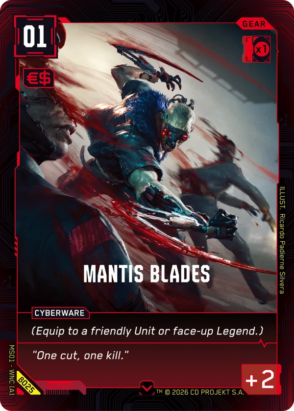 Mantis Blades