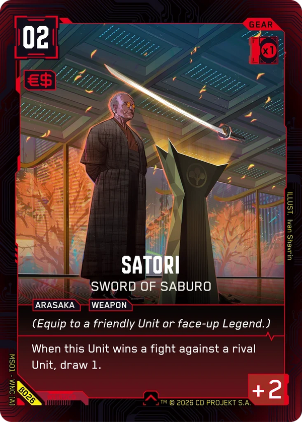 Satori — Sword of Saburo