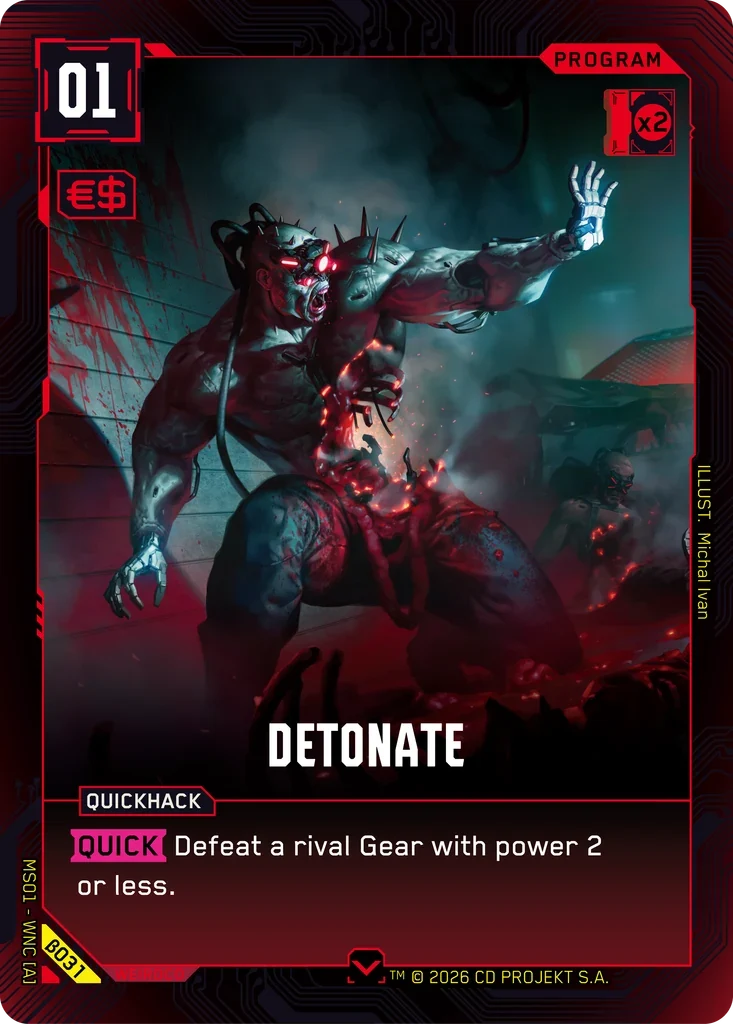 Detonate