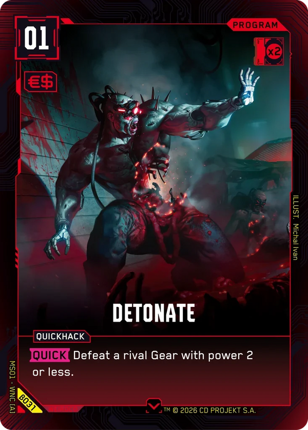 Detonate