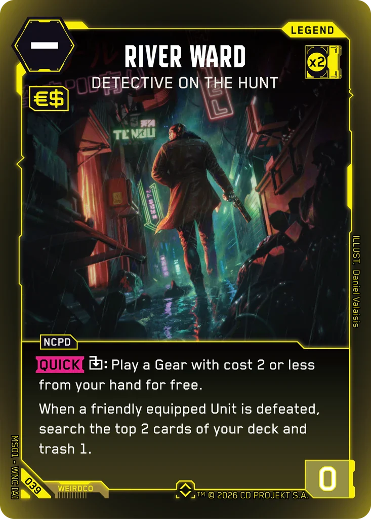River Ward — Detective on the Hunt