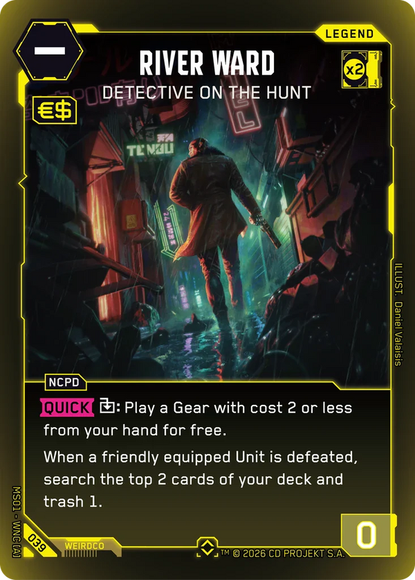 River Ward — Detective on the Hunt
