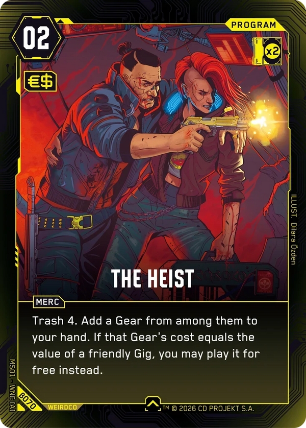 The Heist