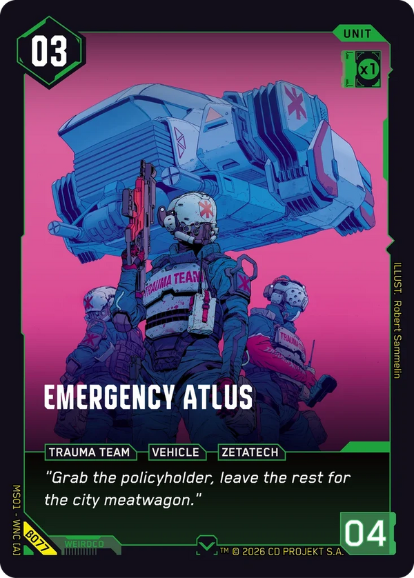 Emergency Atlus
