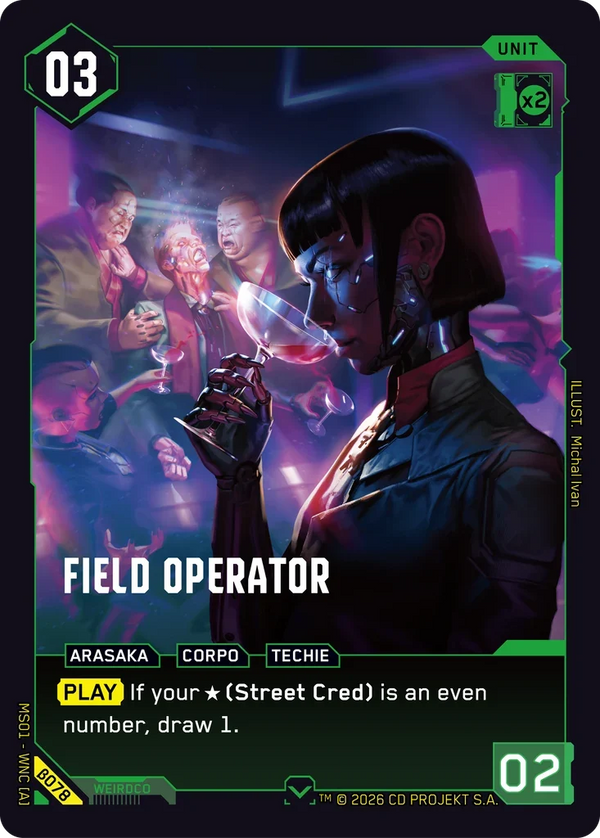 Field Operator