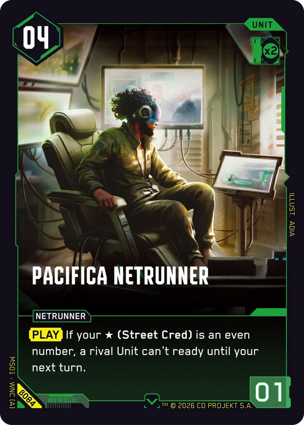 Pacifica Netrunner
