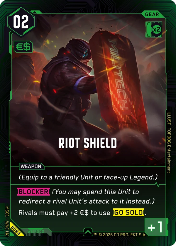 Riot Shield