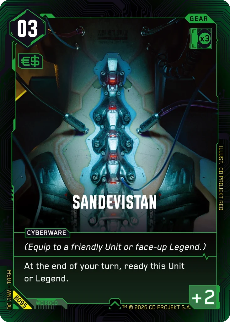 Sandevistan