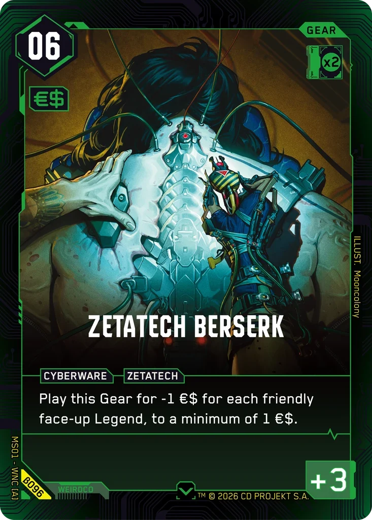 Zetatech Berserk
