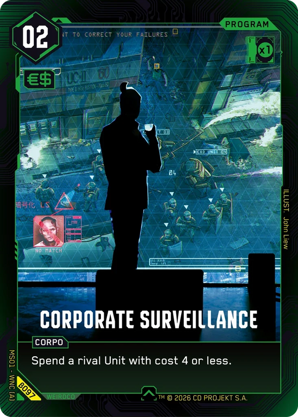 Corporate Surveillance
