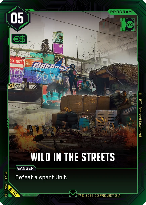 Wild in the Streets