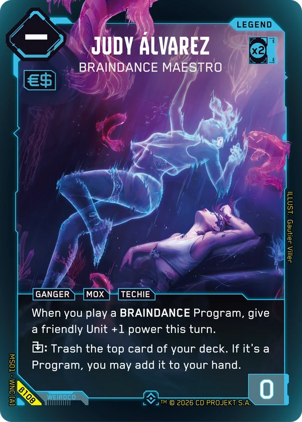 Judy Álvarez — Braindance Maestro