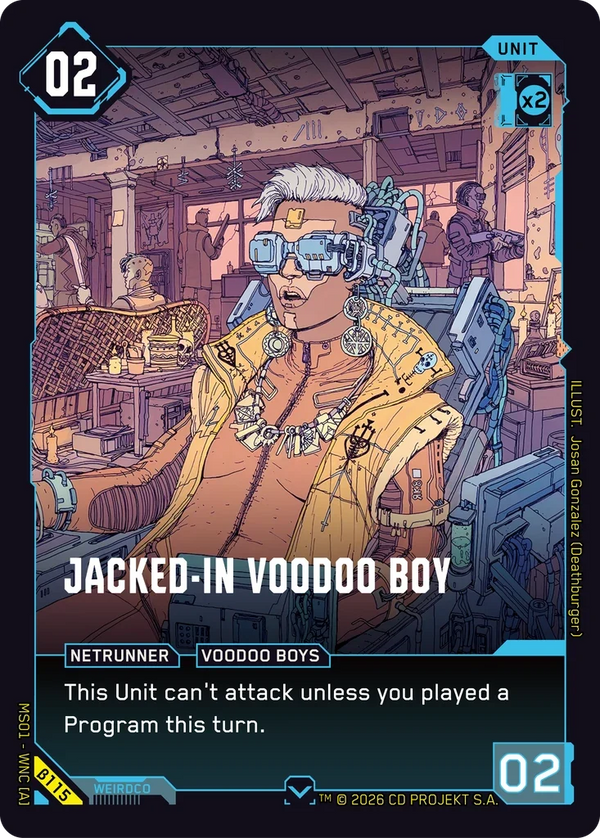 Jacked-In Voodoo Boy