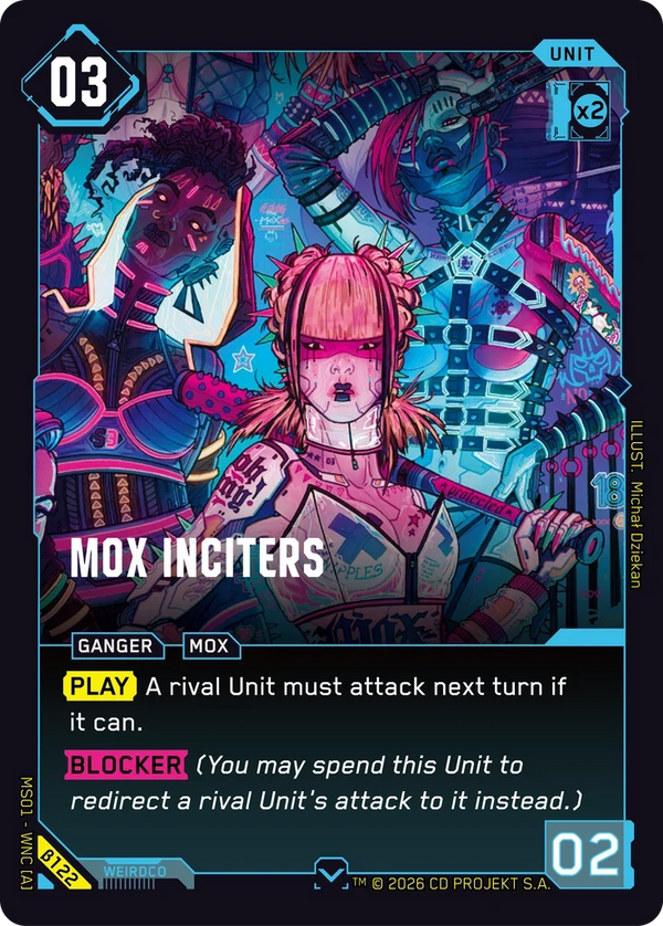 Mox Inciters