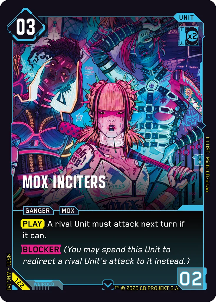 Mox Inciters