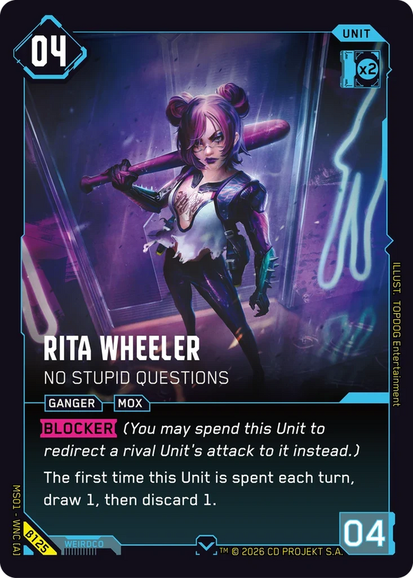 Rita Wheeler — No Stupid Questions
