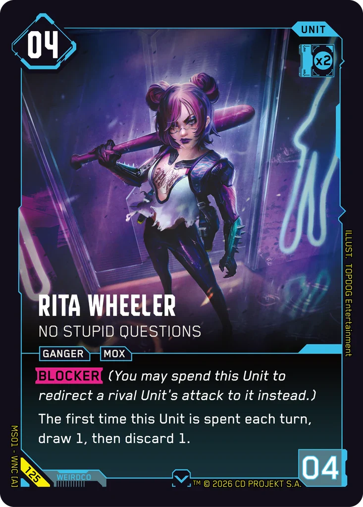 Rita Wheeler — No Stupid Questions