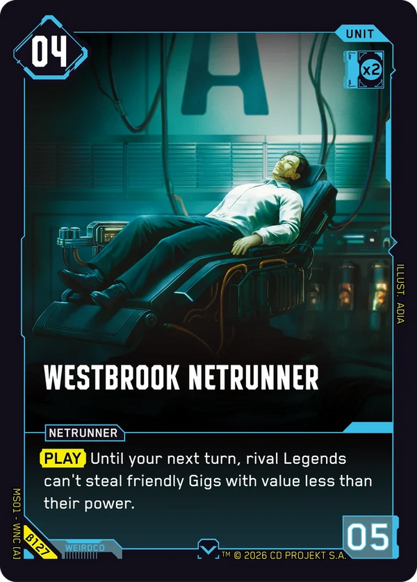 Westbrook Netrunner
