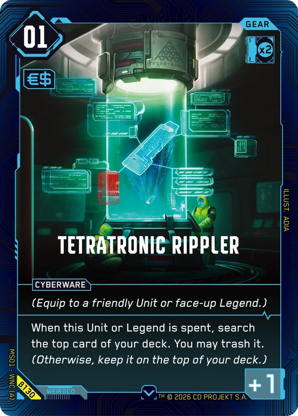 Tetratronic Rippler