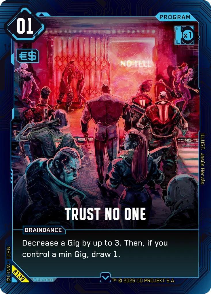 Trust No One
