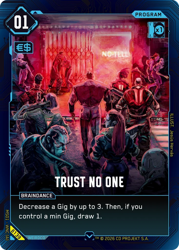 Trust No One