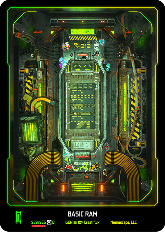 Hacker RAM - RAM Channel
