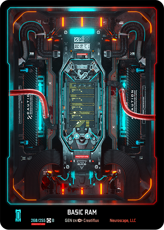 Cybernetic RAM - RAM Channel