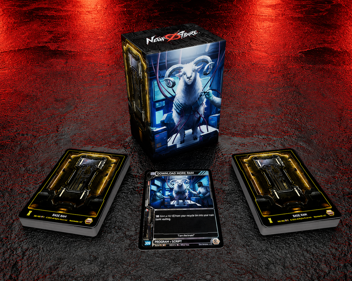 Download More RAM Deckbox - RAM Channel