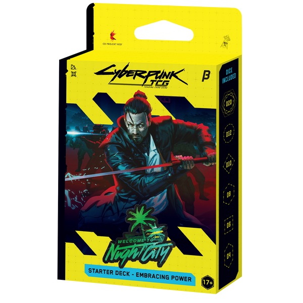Embracing Power Starter Deck