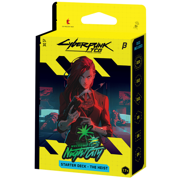 The Heist Starter Deck