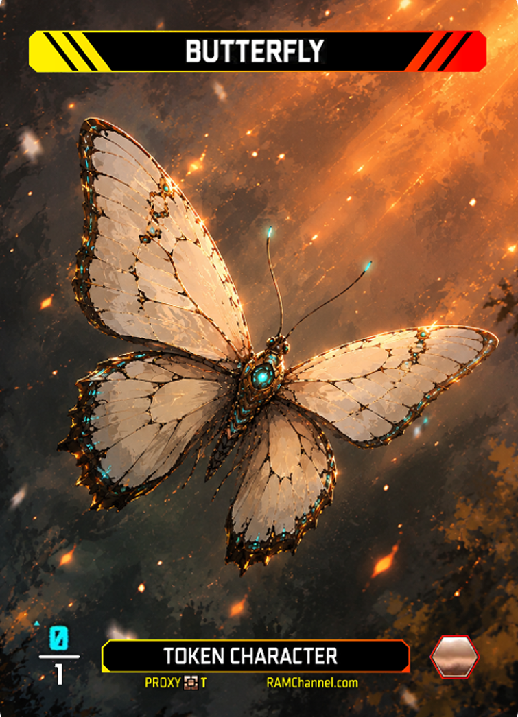 Butterfly / Drone