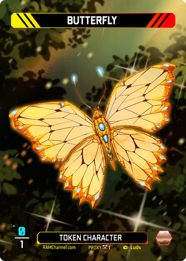 Butterfly / Drone