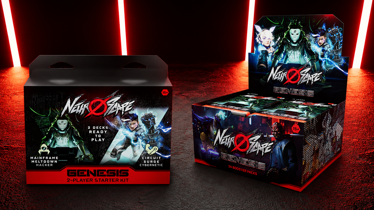 Booster Box + Starter Kit Bundle - RAM Channel