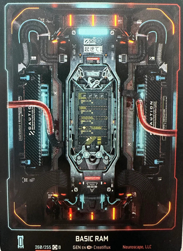 Cybernetic RAM