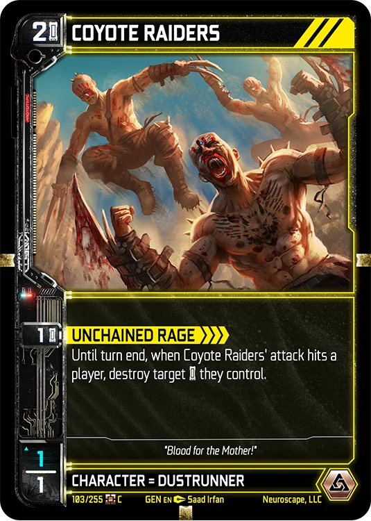 COYOTE RAIDERS
