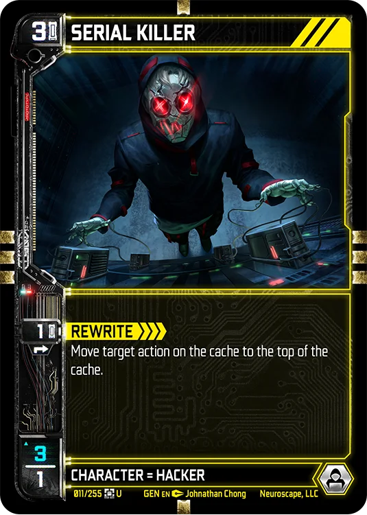 SERIAL KILLER