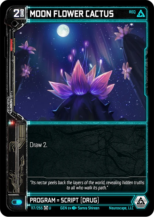 MOON FLOWER CACTUS