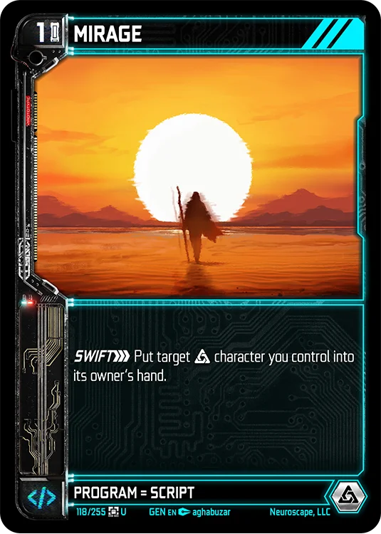 MIRAGE