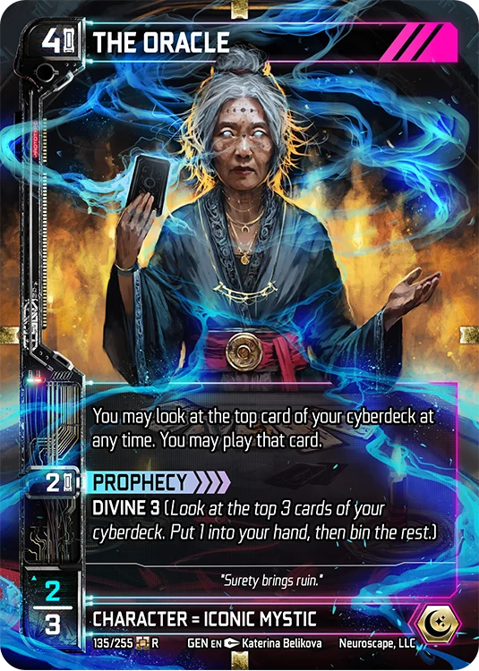 THE ORACLE