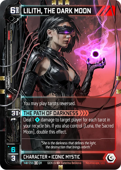 Lilith, the Dark Moon